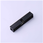 Kinghelm 2.54mm Pitch IDC Connector 16 Pin 2 Rows - KH-2.54PH180-2X16P-L8.9